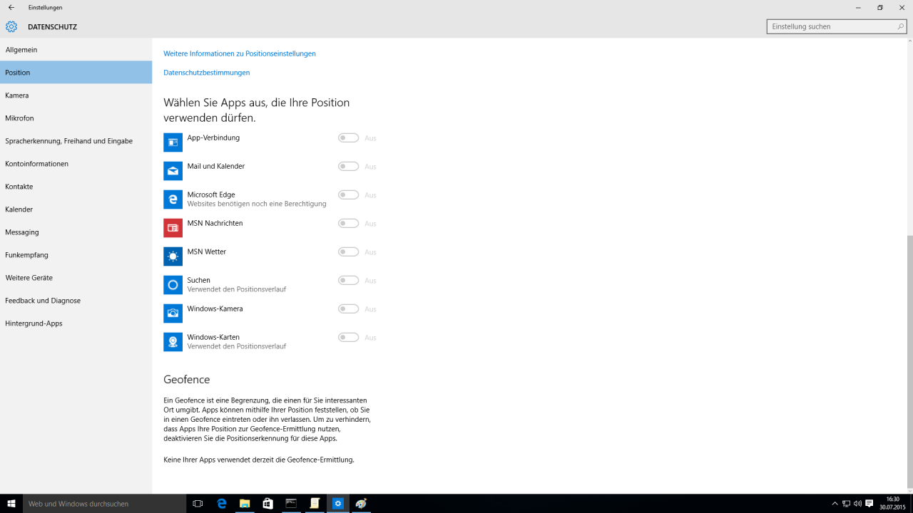 [30/07/2015] Windows 10: xp-Antispy sagt der Datensammelwut den Kampf an