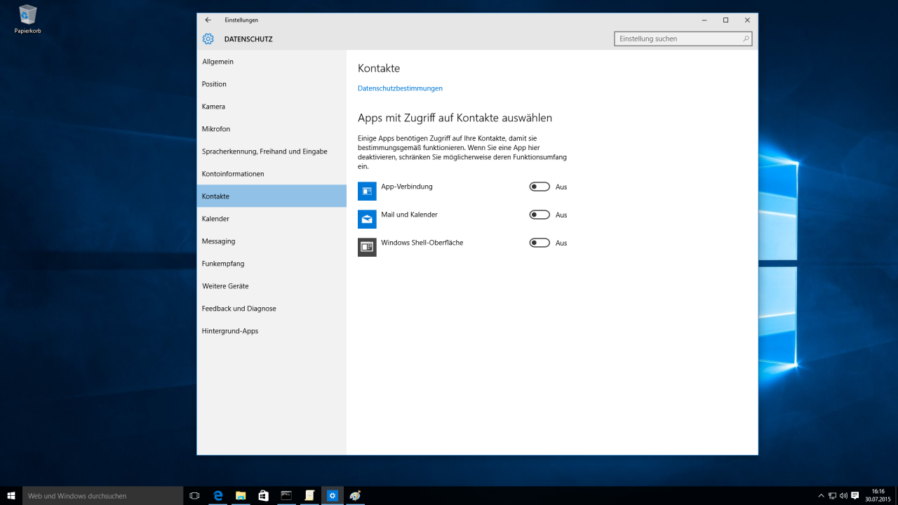 [30/07/2015] Windows 10: Datenschutz-Einstellungen (8)