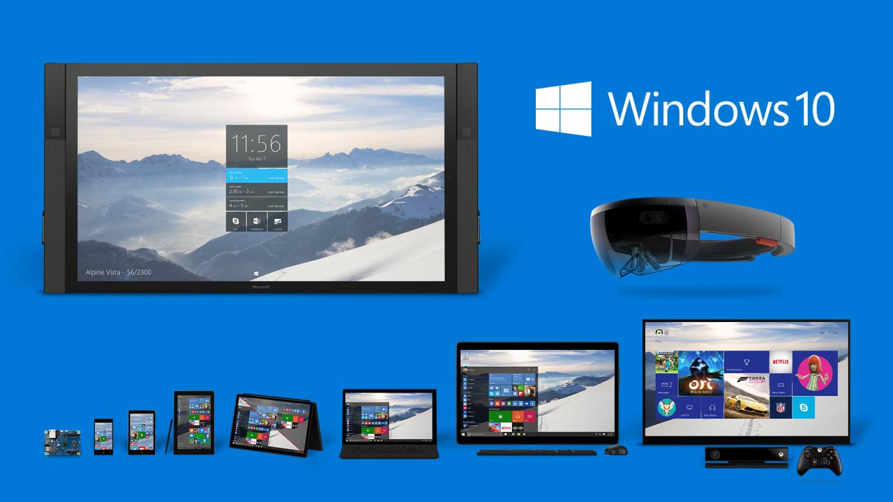 [23/07/2015] Windows 10: Mobil-Apps tauchen auch auf dem PC im Store auf