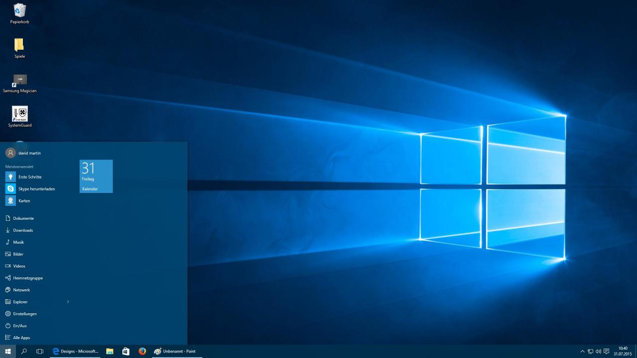 [31/07/2015] Microsoft Store: App-Verlauf wird an Hardware gebunden, wenn kein Konto verwendet wird
