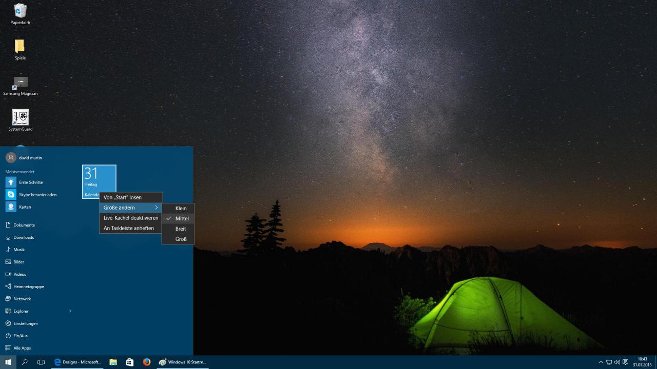 [31/07/2015] Windows 10 Deinstallation: Schritt für Schritt