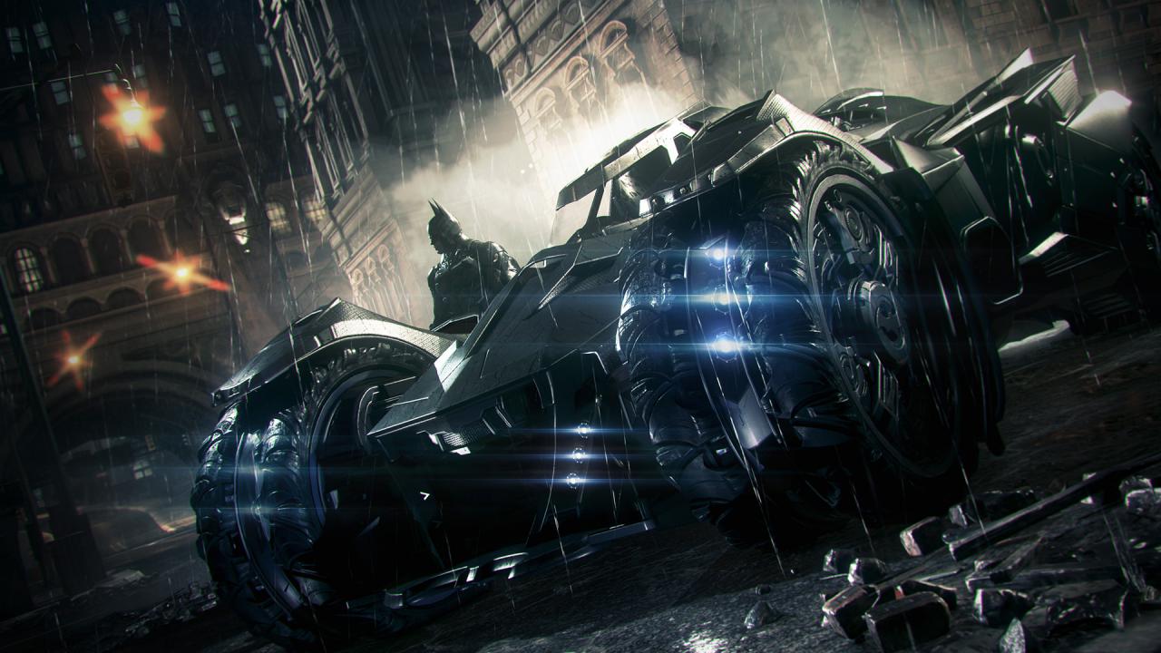 [02/07/2015] Batman: Arkham Knight Revisited - Performance-Patch und hinzugefügte Effekte gleich bessere Spielbarkeit? (2)
