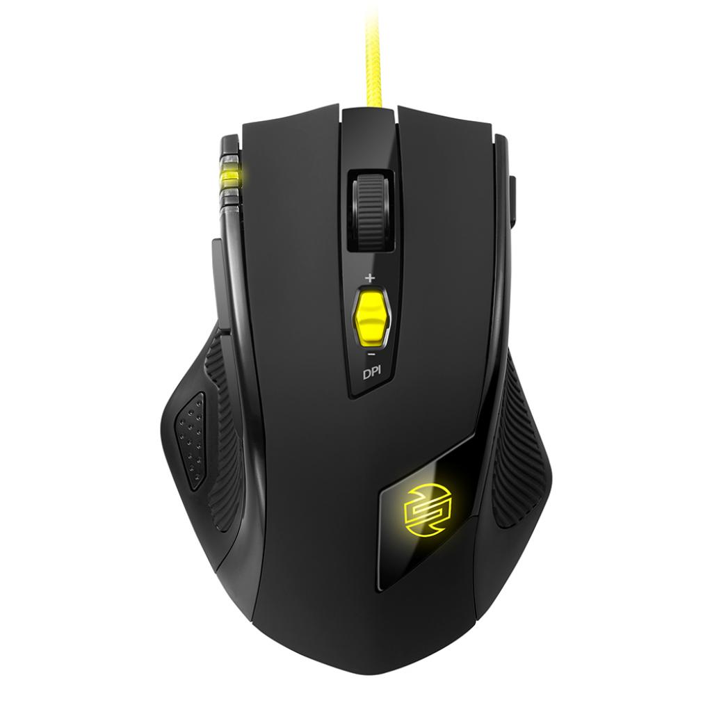 [06/07/2015] Sharkoon Shark Zone M51+ erschienen: Bundle aus Lasermaus und Hub mit Kabelführung. (1)