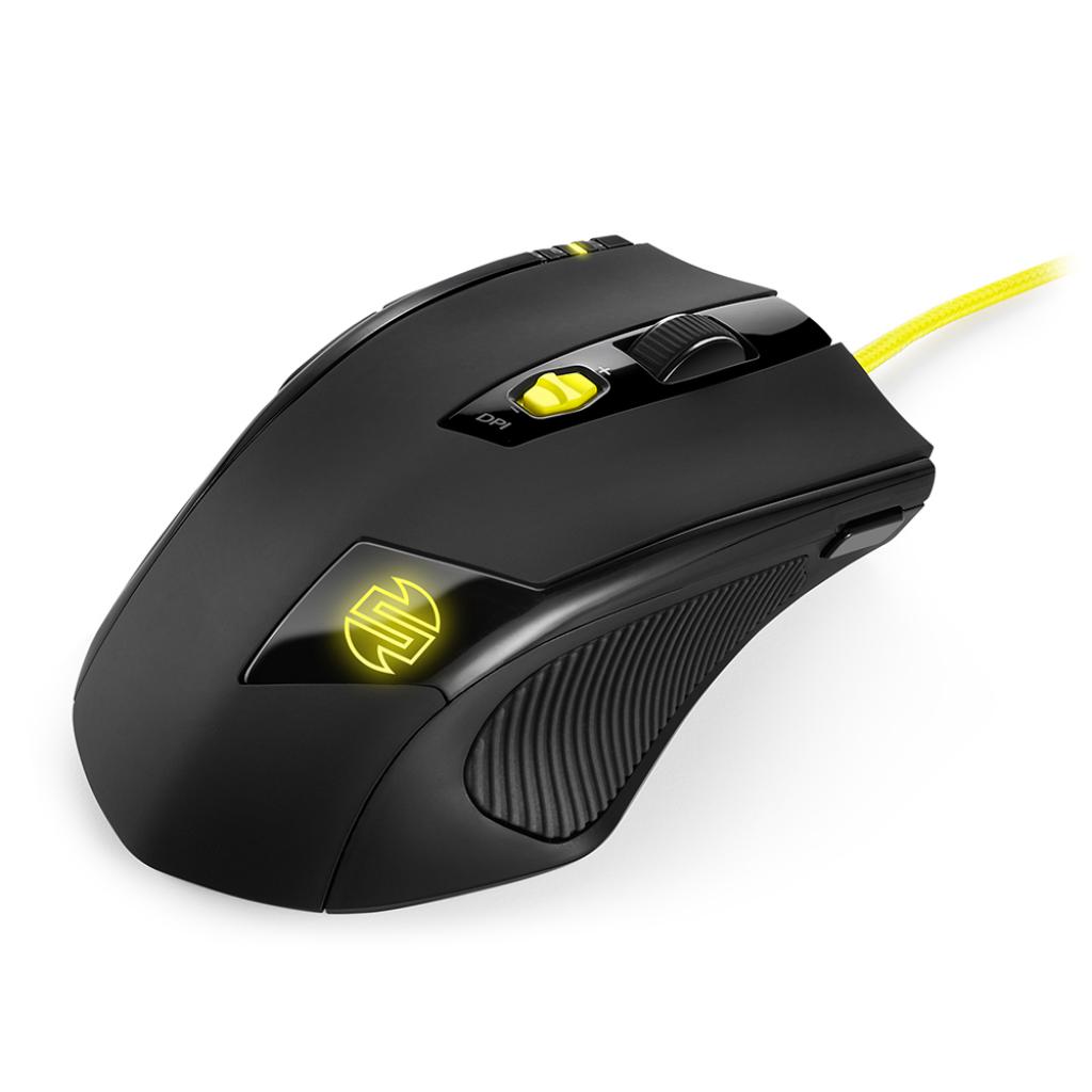 [06/07/2015] Sharkoon Shark Zone M51+ erschienen: Bundle aus Lasermaus und Hub mit Kabelführung. (2)