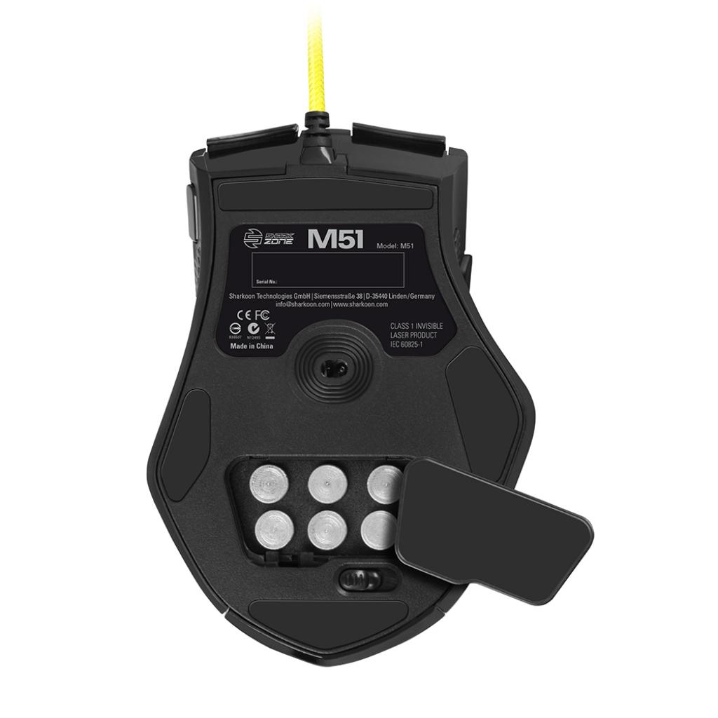 [06/07/2015] Sharkoon Shark Zone M51+ erschienen: Bundle aus Lasermaus und Hub mit Kabelführung. (5)
