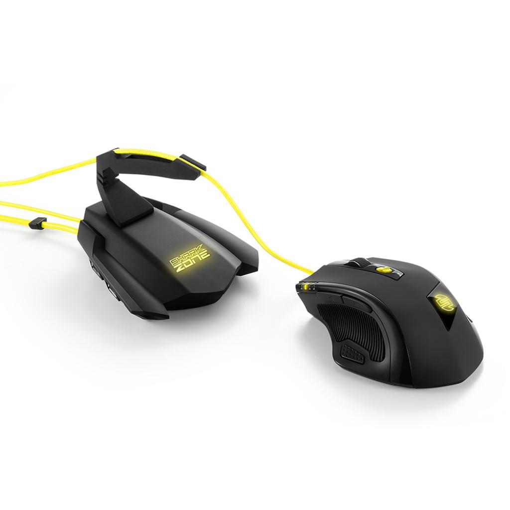 [06/07/2015] Sharkoon Shark Zone M51+ erschienen: Bundle aus Lasermaus und Hub mit Kabelführung. (6)