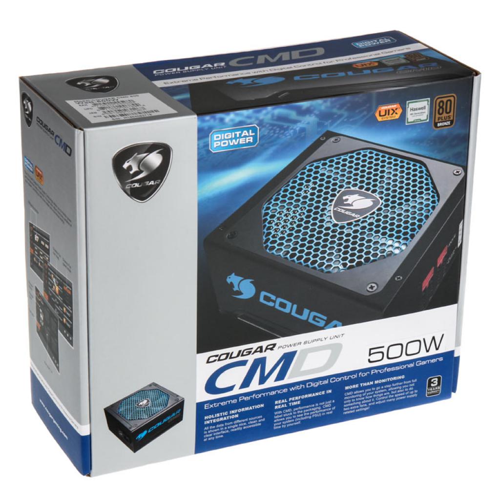 [30/07/2015] Cougar CMD 500
