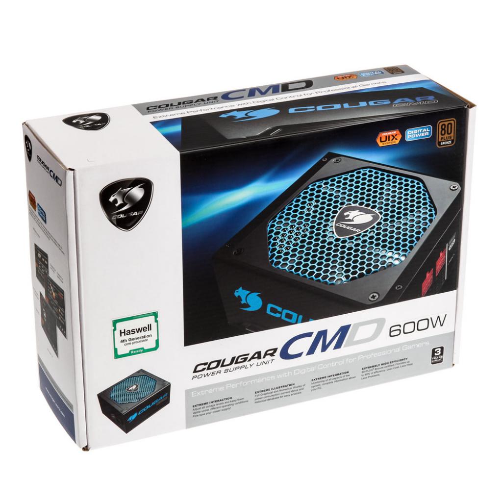 [30/07/2015] Cougar CMD 600