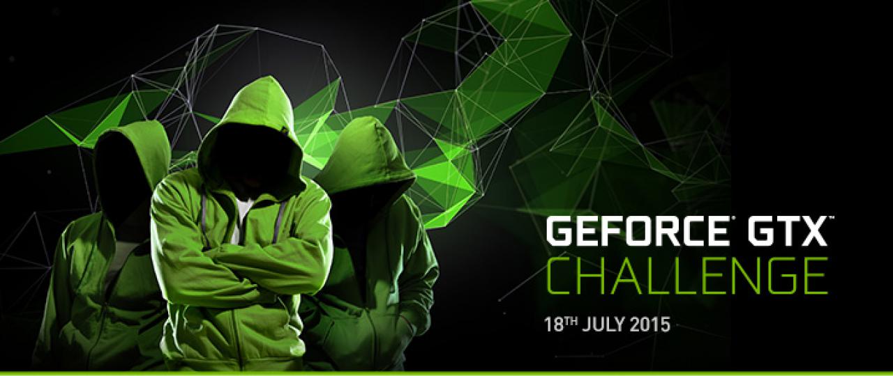 [09/07/2015] Die GeForce #GTXChallenge findet am 18. Juli in Köln statt.
