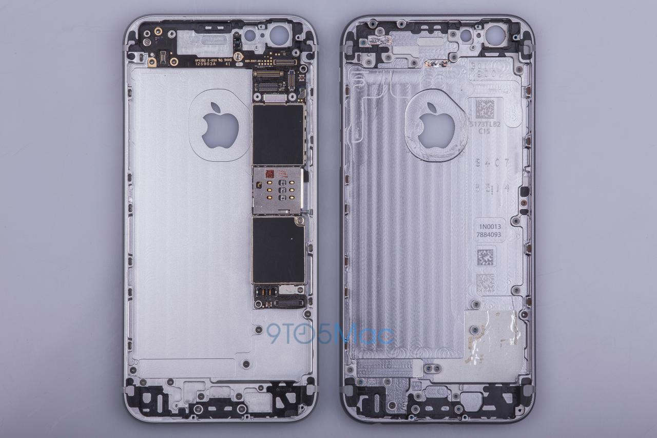[01/07/2015] iPhone 6S: Leak zeigt unverändertes Design gegenüber aktuellem iPhone 6 (4)