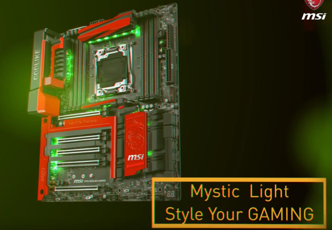 [06/07/2015] MSI X99A Godlike Gaming: Haswell-E-Motherboard mit Dreifach-Killer-LAN ab 510 Euro gelistet