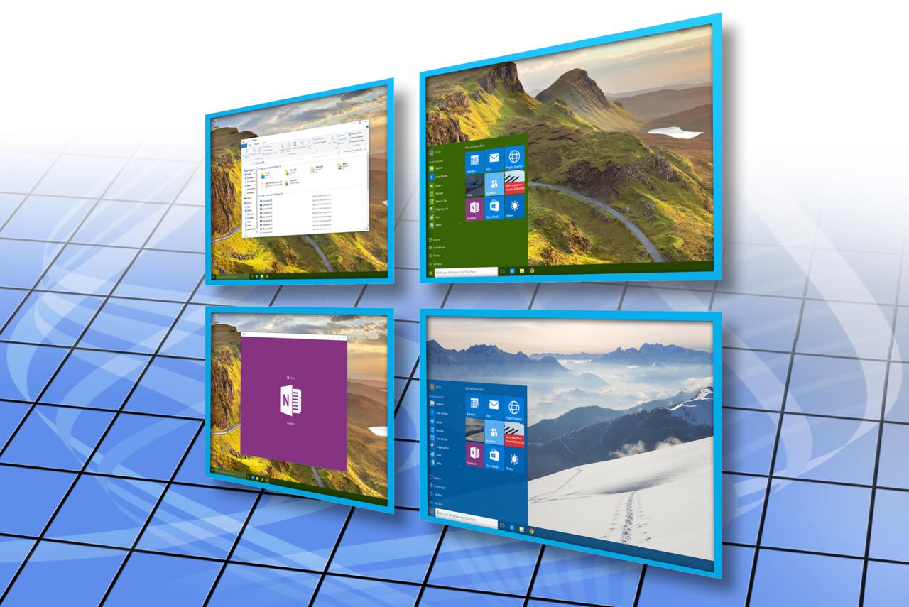 [30/07/2015] Windows 10 Home installiert auch App-Updates automatisch.