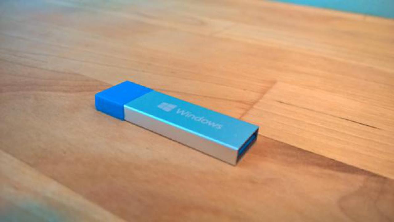 [31/07/2015] Das neue Installationsmedium für Windows 10.