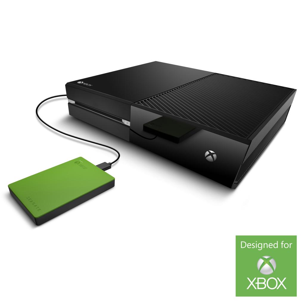 [06/08/2015] Das Seagate Game Drive ist eine 2-TB-Festplatte für die Xbox-Konsolen von Microsoft.
