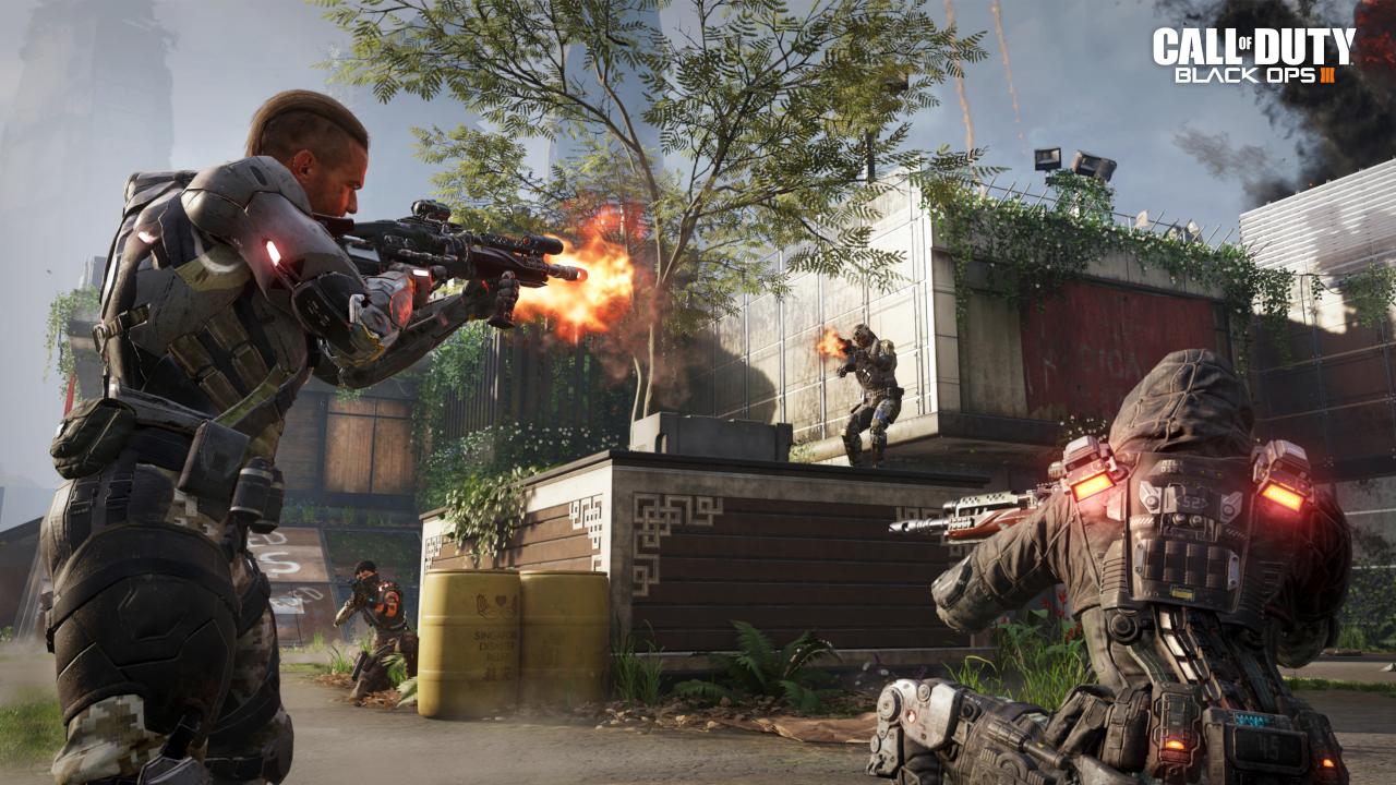 [06/08/2015] Gamescom 2015: Call of Duty Black Ops 3 gespielt - neuer Renderer für P (2)
