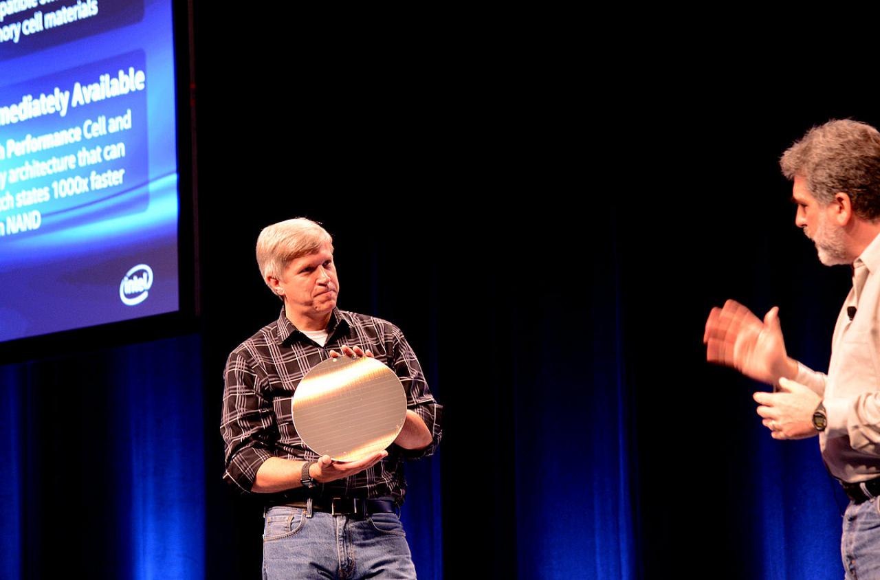 [19/08/2015] Intel Xpoint: Erste Optane-SSDs sollen noch dieses Jahr erscheinen