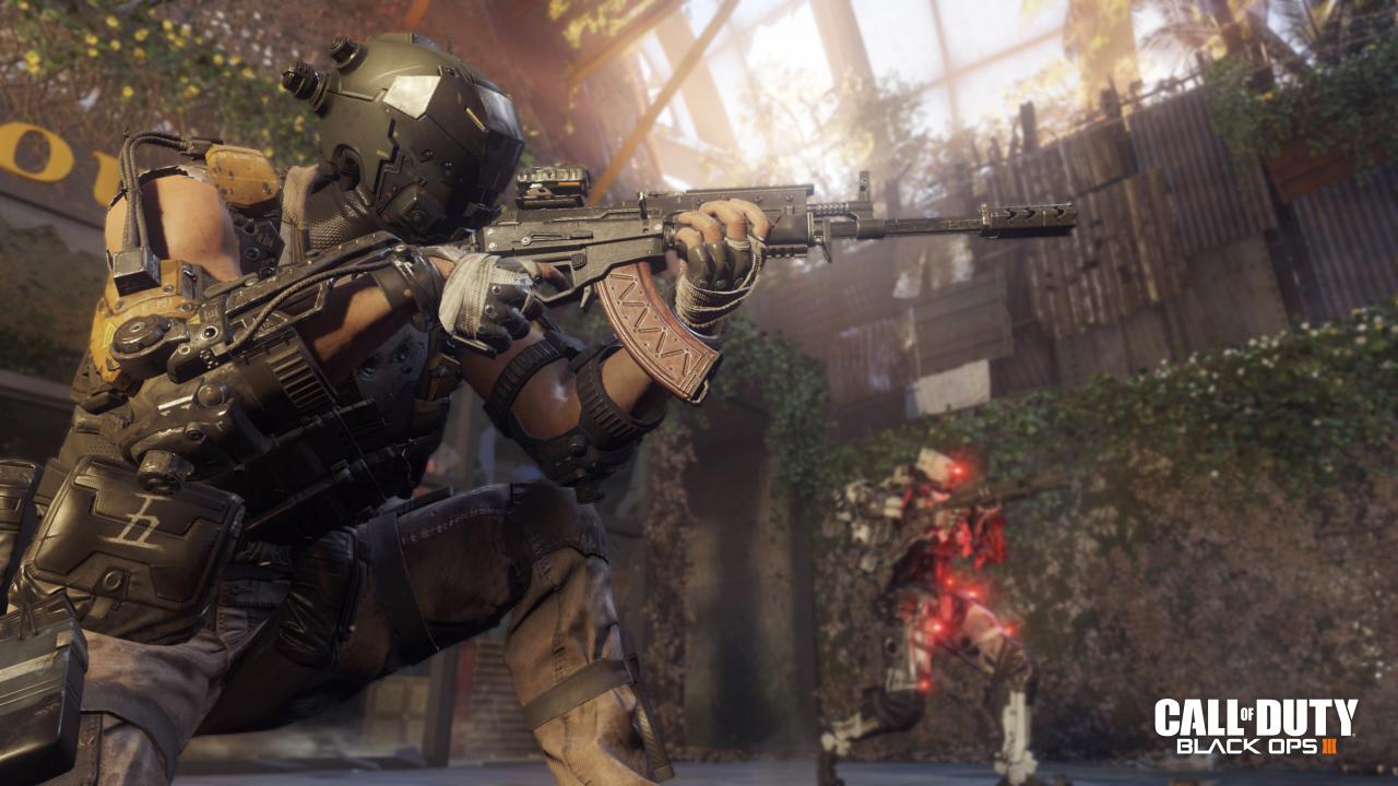 [06/08/2015] Gamescom 2015: Call of Duty Black Ops 3 gespielt - neuer Renderer für P (3)