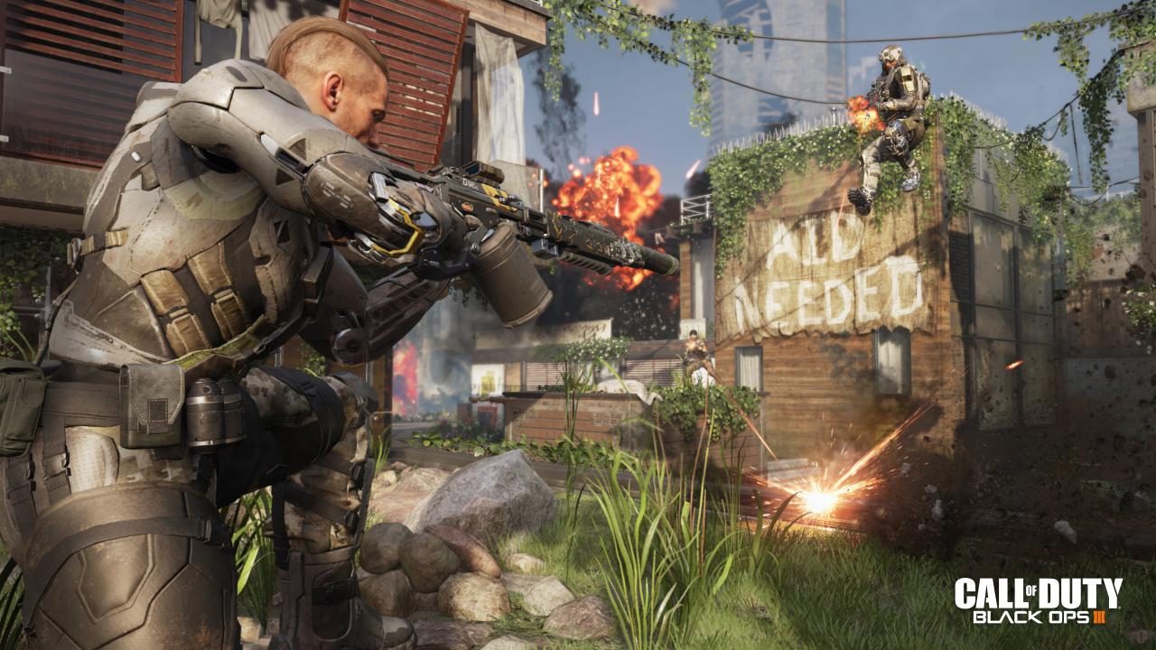 [06/08/2015] Gamescom 2015: Call of Duty Black Ops 3 gespielt - neuer Renderer für P (6)