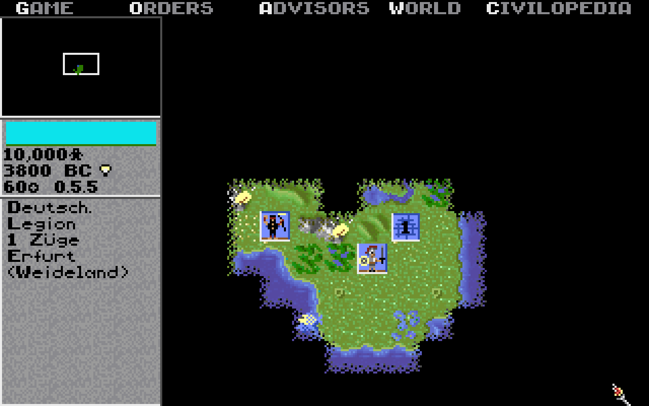 [10/08/2015] Civilization 1 (475.02) (DOS) (D-Fend Reloaded 1.4.2 + Dosbox 0.74 + Munt) - Screenshot von Poulton (3)