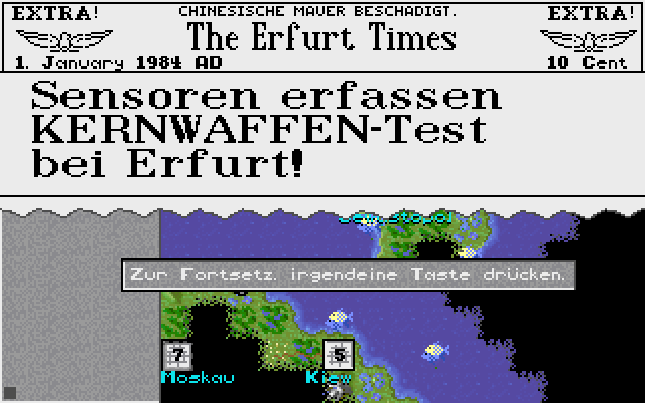 [10/08/2015] Civilization 1 (475.02) (DOS) (D-Fend Reloaded 1.4.2 + Dosbox 0.74 + Munt) - Screenshot von Poulton (11)
