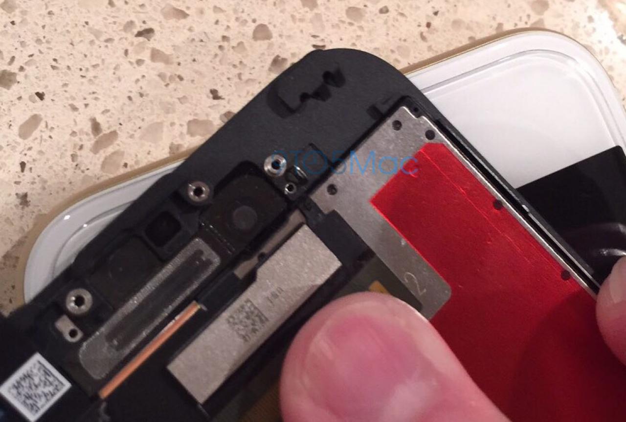 [30/08/2015] iPhone 6S Front-Kamera