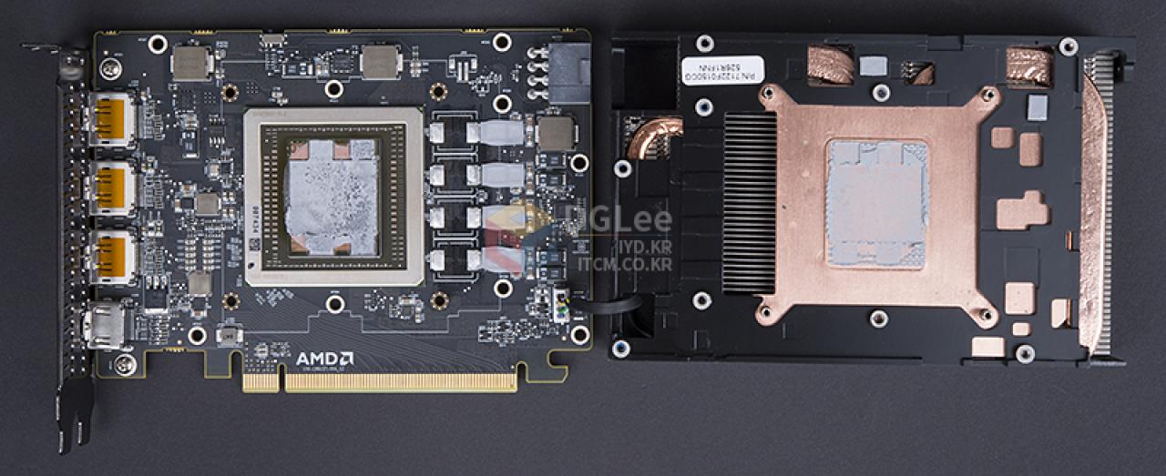 Radeon R9 Nano: Erste Bilder vom PCB und ein 489 g schwerer K&uuml;hler (1)