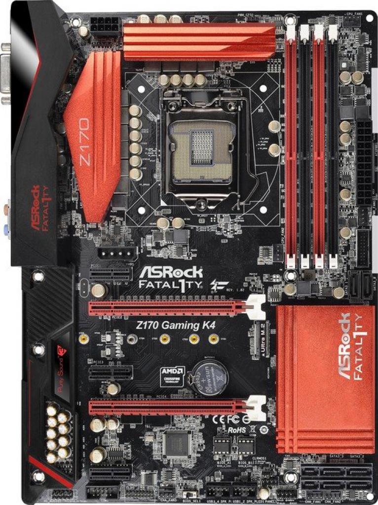 [06/08/2015] ASRock Fatal1ty Z170 Gaming K4