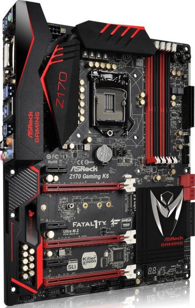 [06/08/2015] ASRock Fatal1ty Z170 Gaming K6