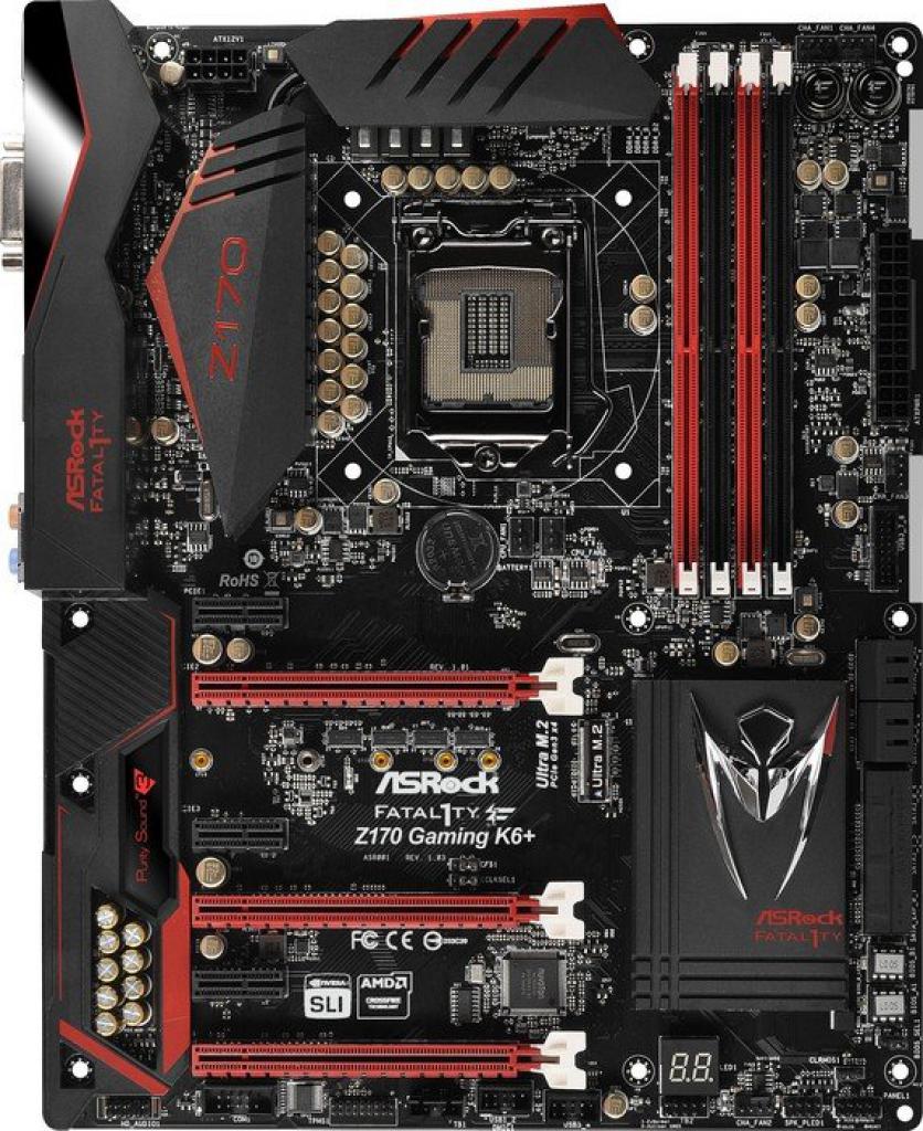 [06/08/2015] ASRock Fatal1ty Z170 Gaming K6 