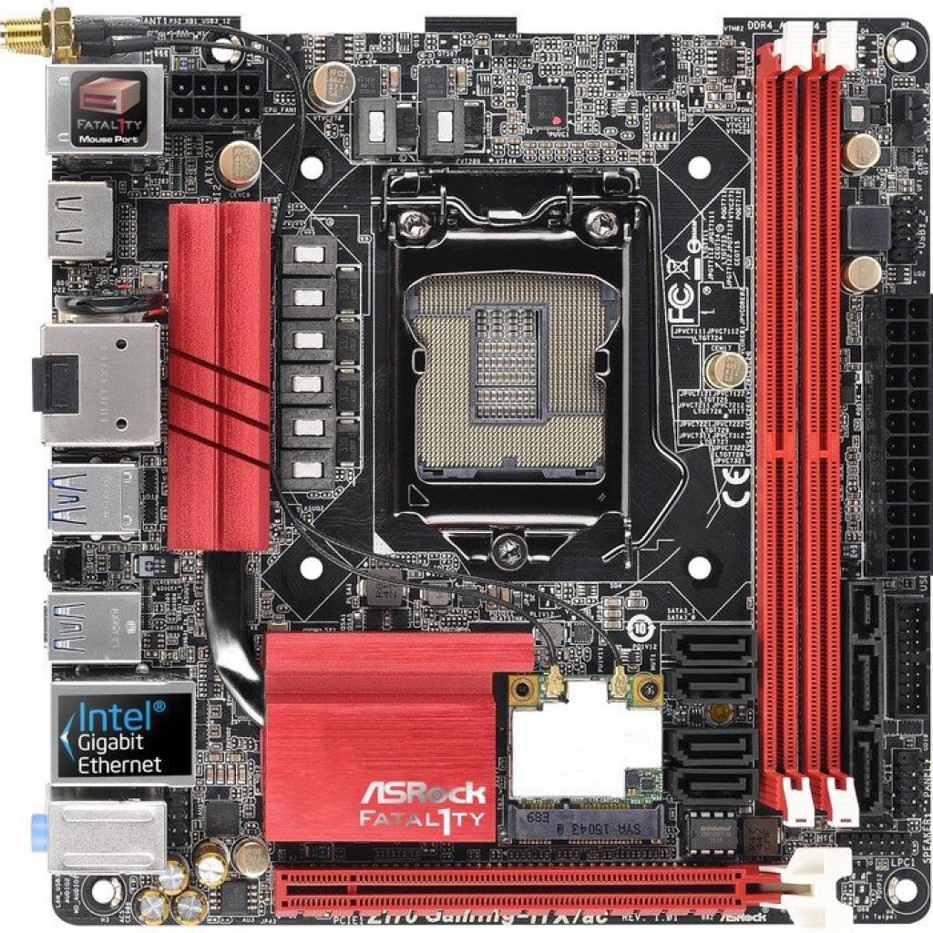 [06/08/2015] ASRock Z170M-ITX/ac