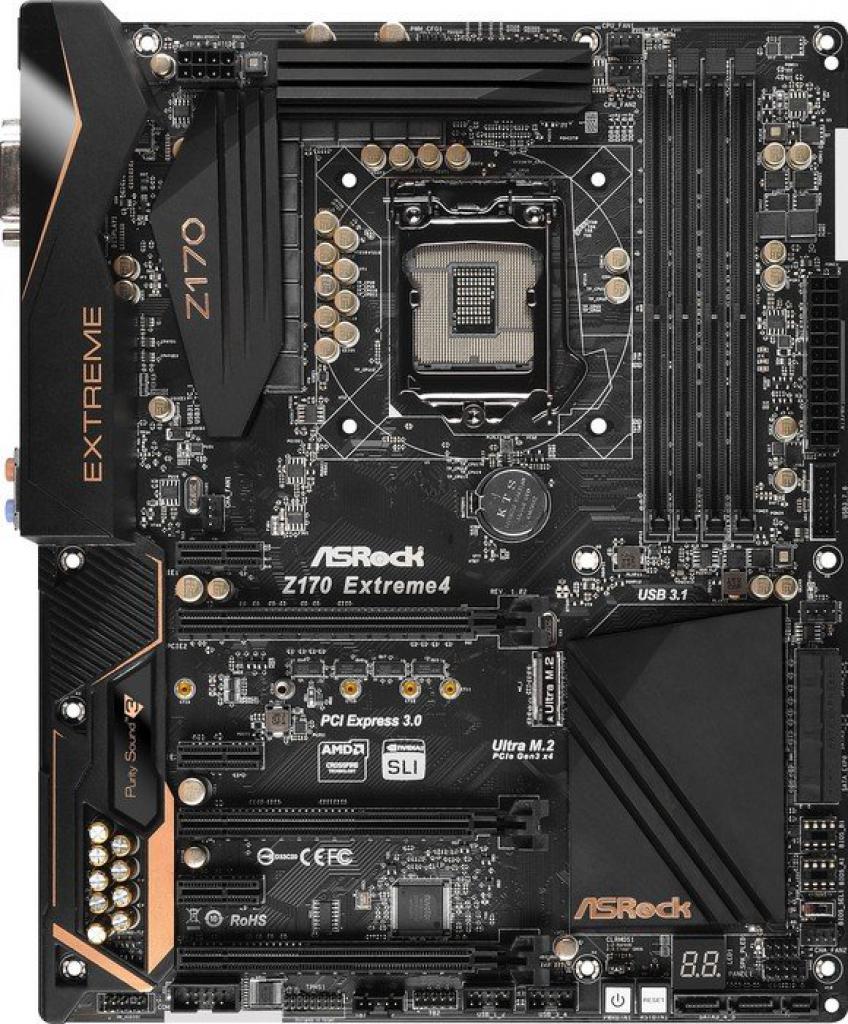 [06/08/2015] ASRock Z170 Extreme4