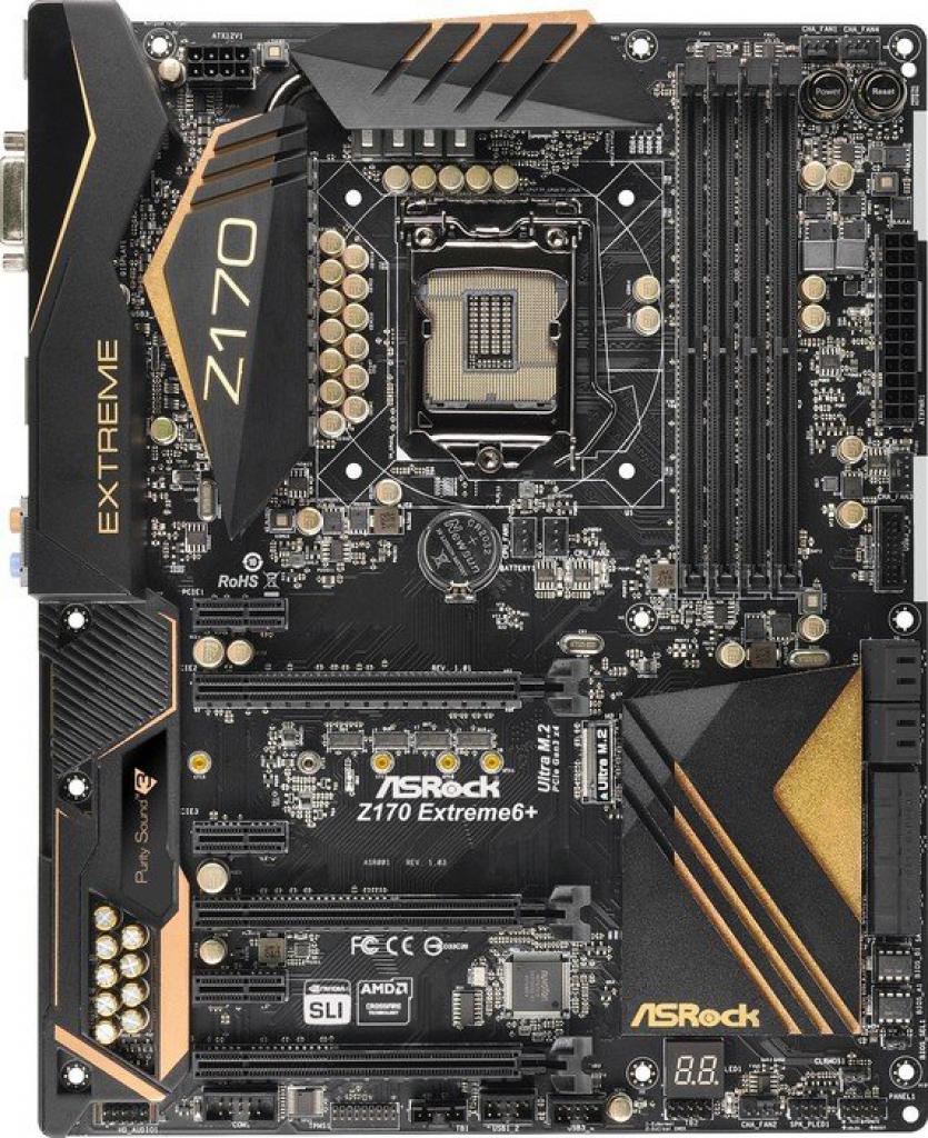 [06/08/2015] ASRock Z170 Extreme6+