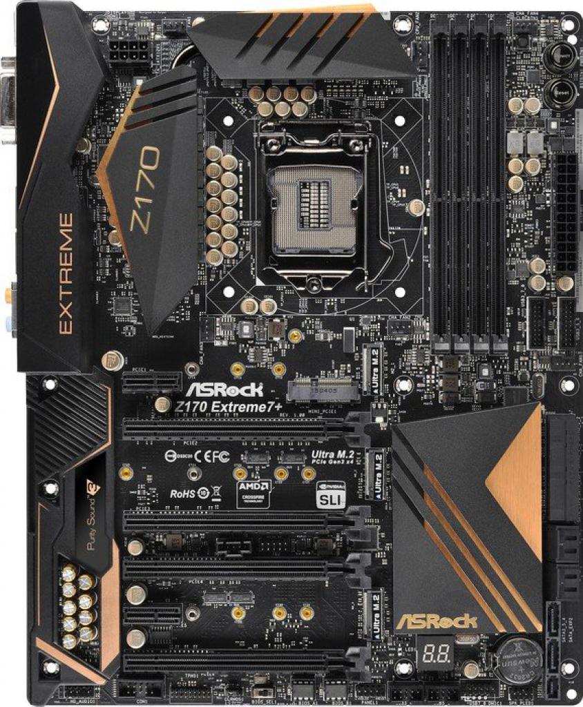 [06/08/2015] ASRock Z170 Extreme7 