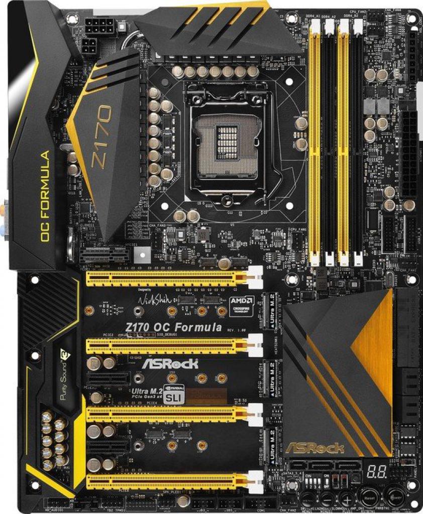 [06/08/2015] ASRock Z170 OC Formula