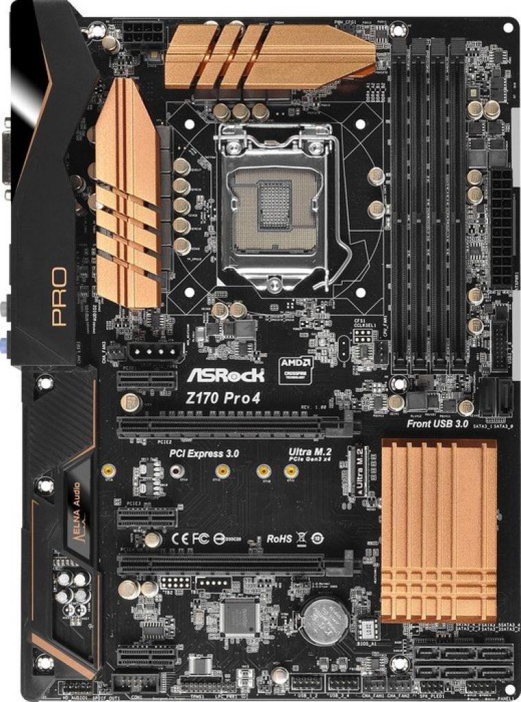 [06/08/2015] ASRock Z170 Pro4