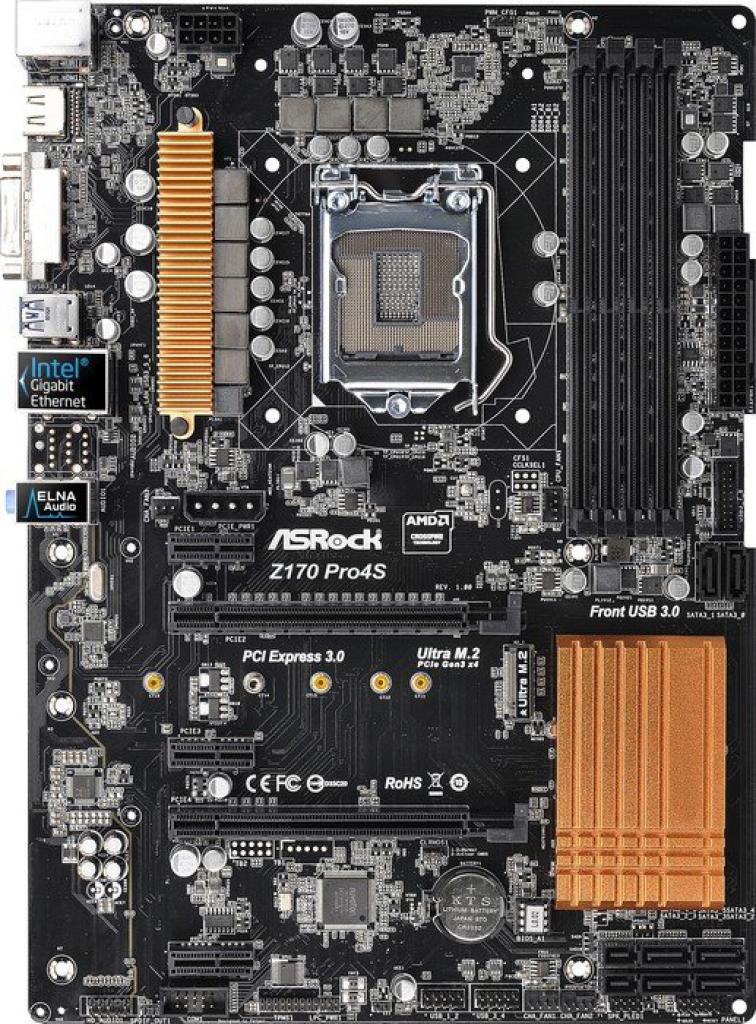 [06/08/2015] ASRock Z170 Pro4S