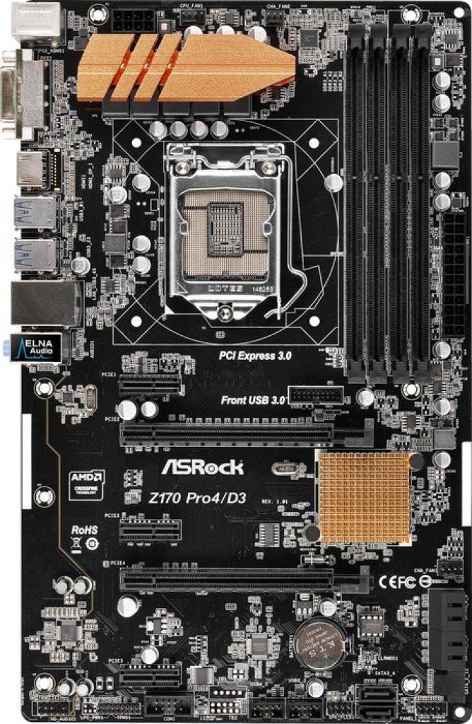 [06/08/2015] ASRock Z170 Pro4/D3