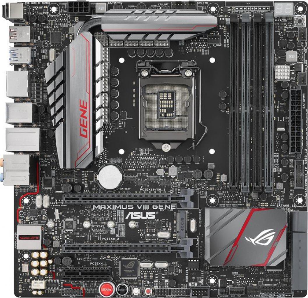 [06/08/2015] ASUS ROG Maximus VIII Gene