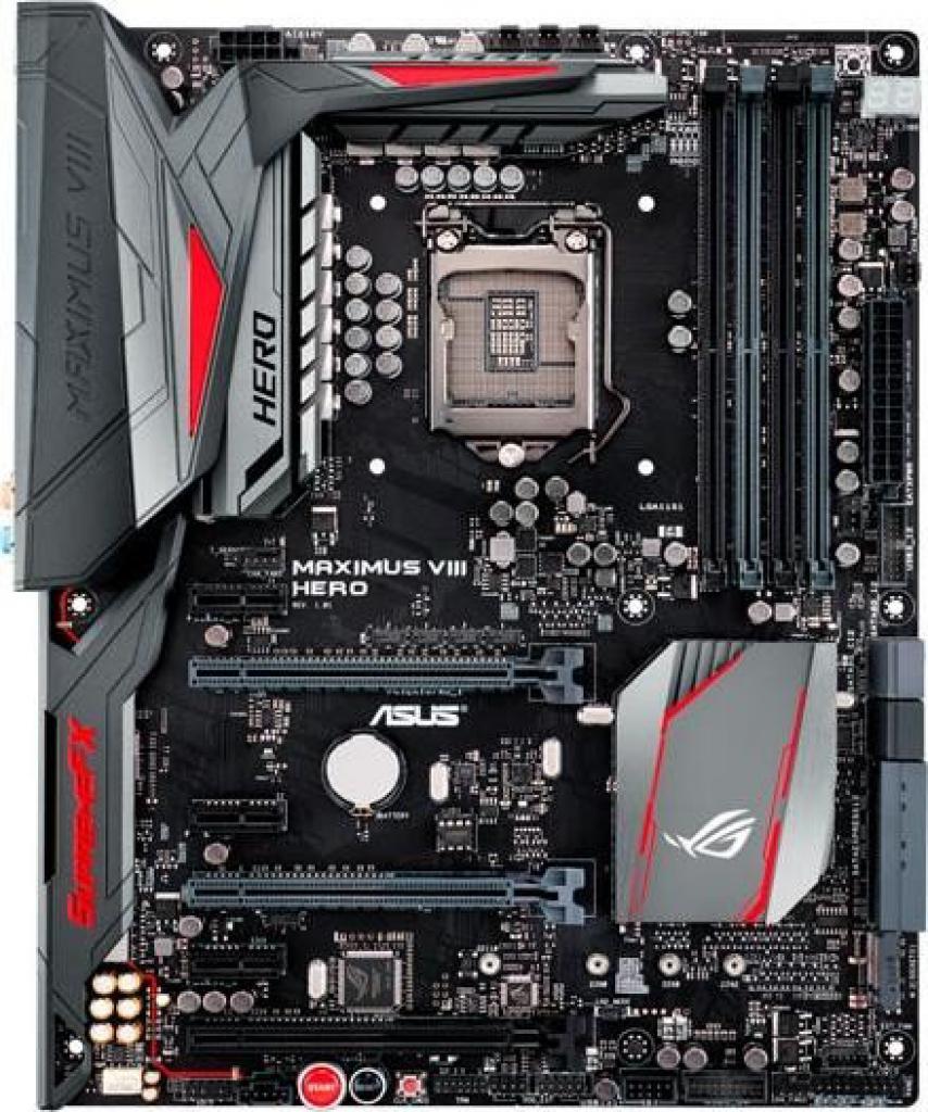 [06/08/2015] ASUS ROG Maximus VIII Hero