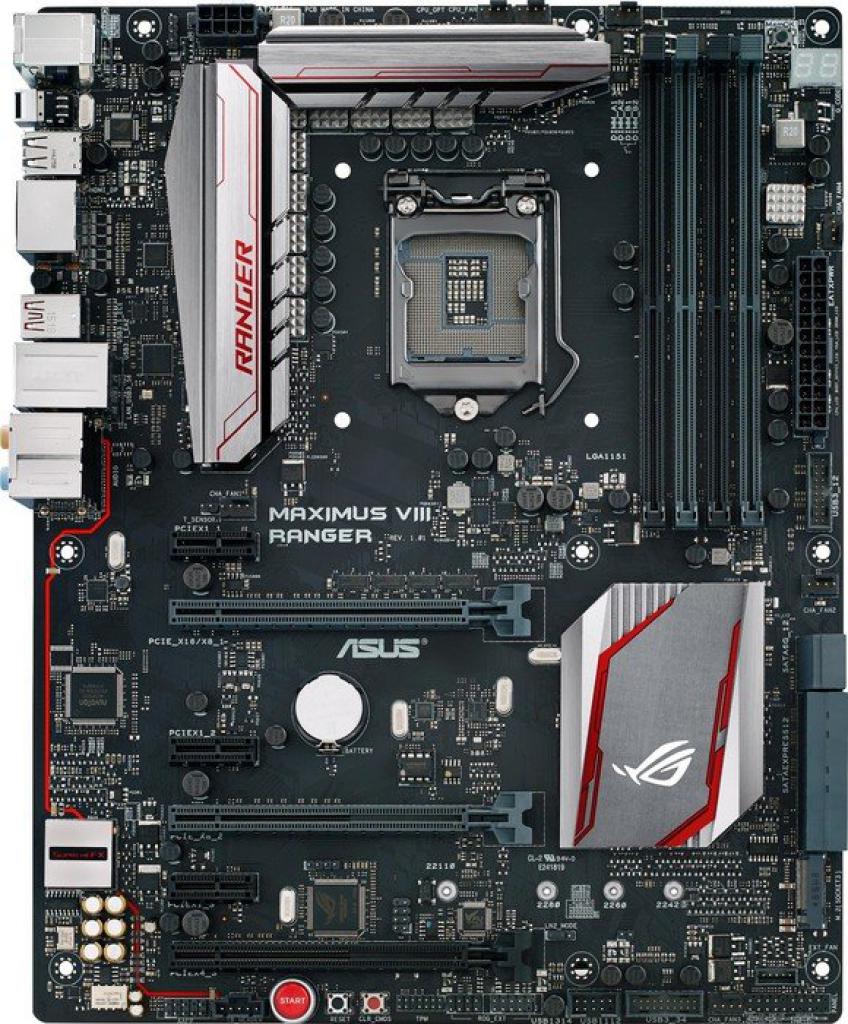 [06/08/2015] ASUS ROG Maximus VIII Ranger