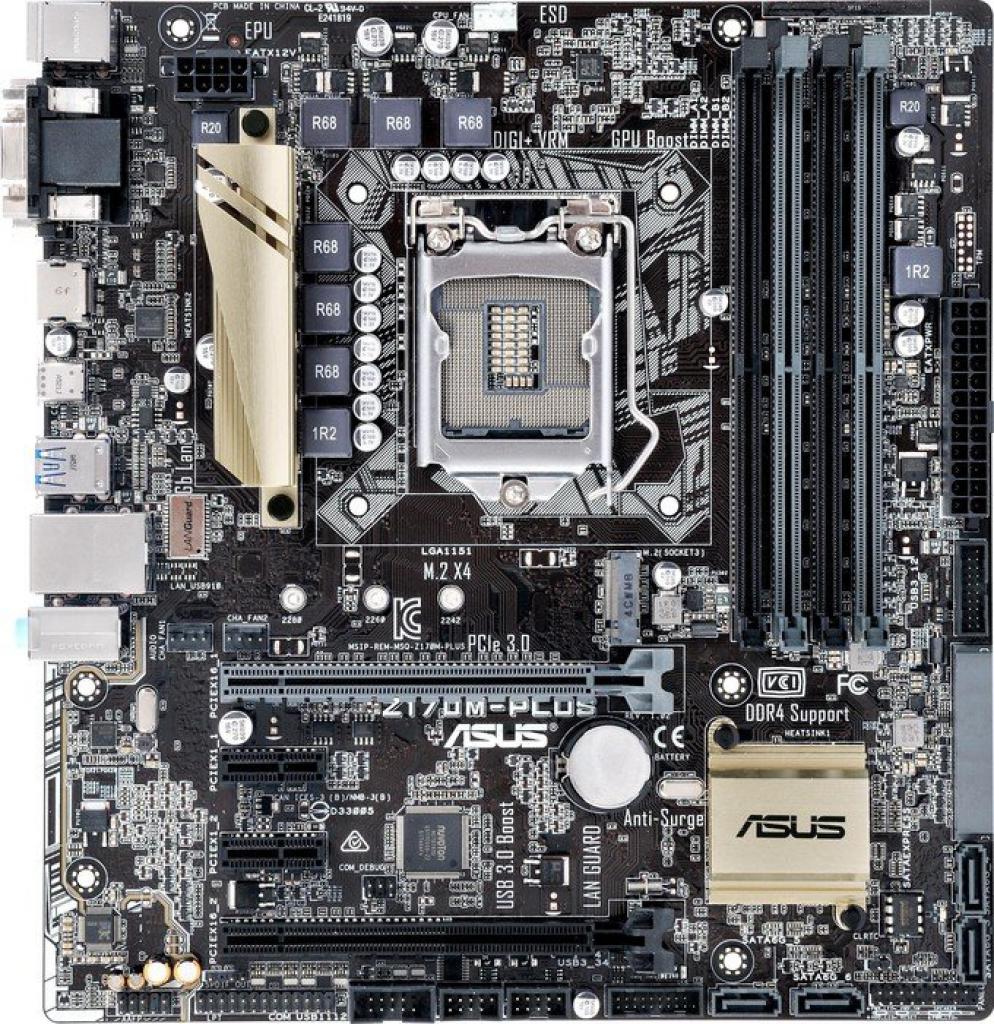 [06/08/2015] ASUS Z170M-Plus