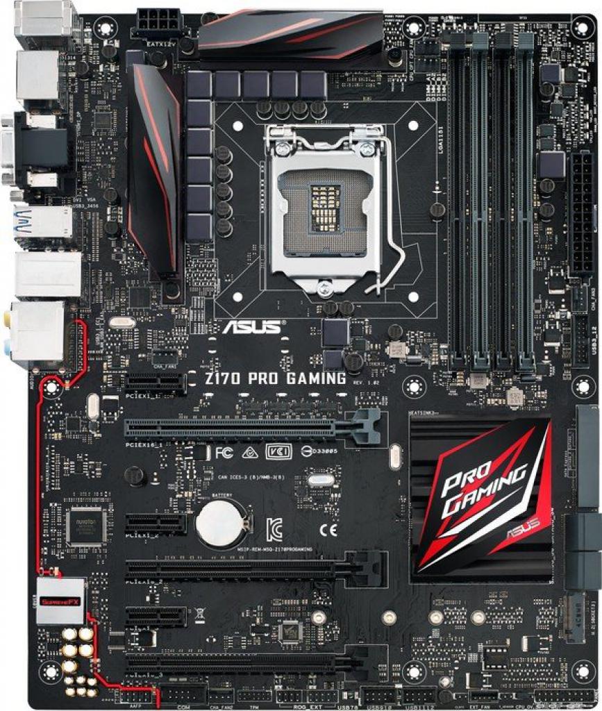 [06/08/2015] ASUS Z170-Pro Gaming