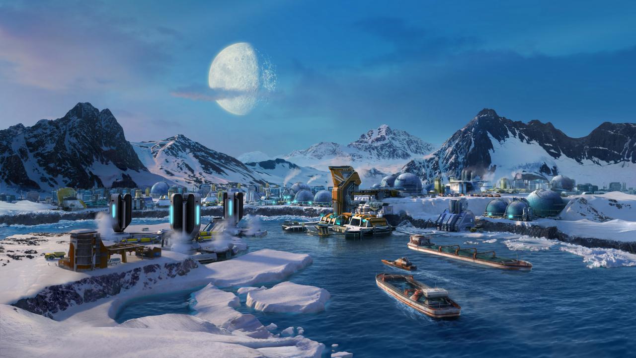 [06/08/2015] Gamescom 2015 - Anno 2205: Details zur neuen Engine - auf DX12-Unterstützung wurde bewusst verzichtet (1)