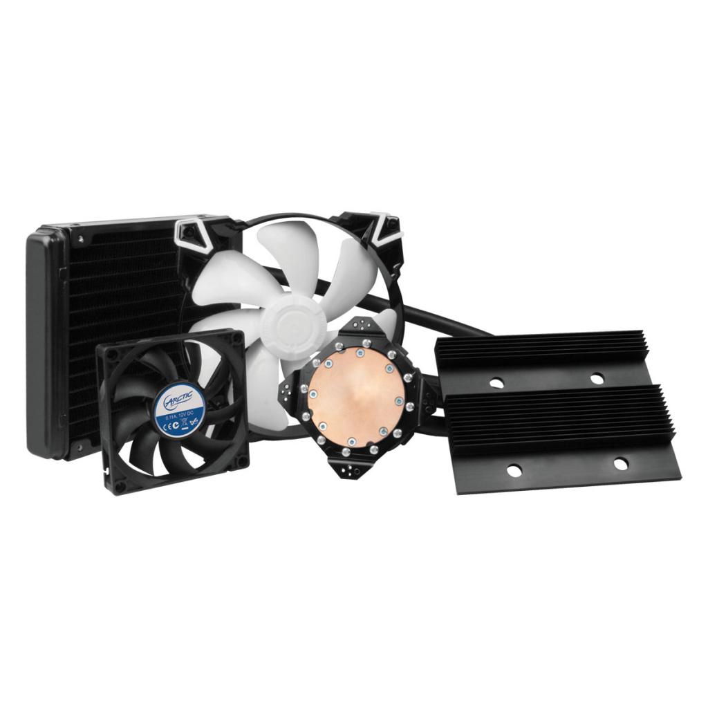[18/08/2015] Arctic Cooling Hybrid III-140: AiO-Wakü für Grafikkarten mit verbesserter VRM-Kühlung (12)