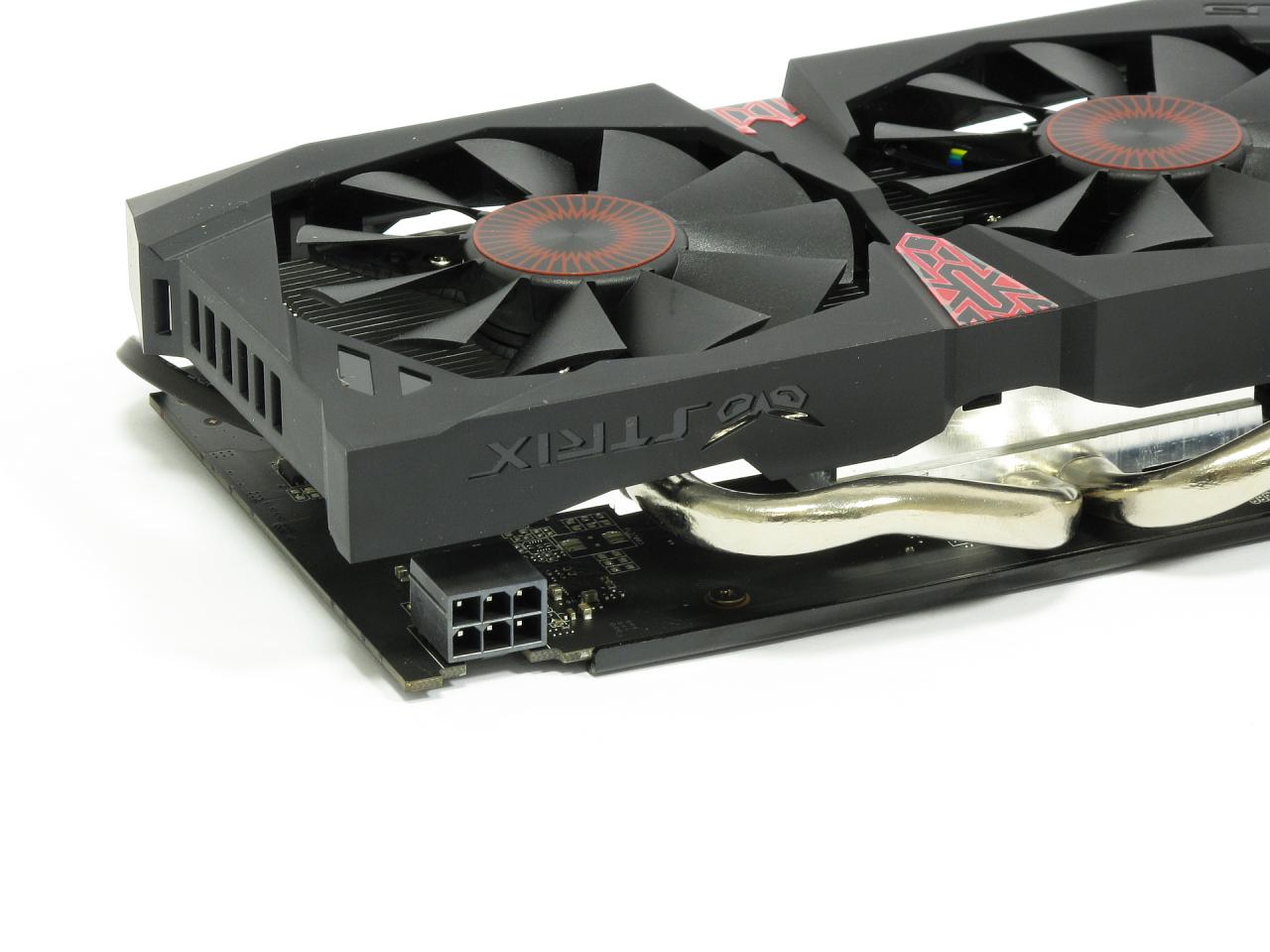 [20/08/2015] Asus GTX 950 Strix: Strombuchse