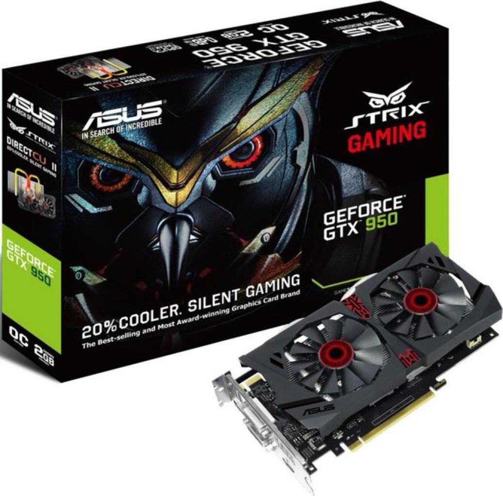 [24/08/2015] Asus Geforce GTX 950 Strix