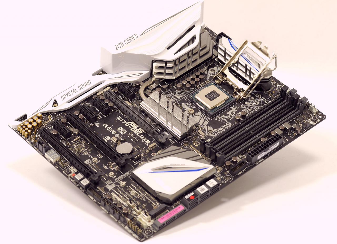 [05/08/2015] Asus Z170 Deluxe