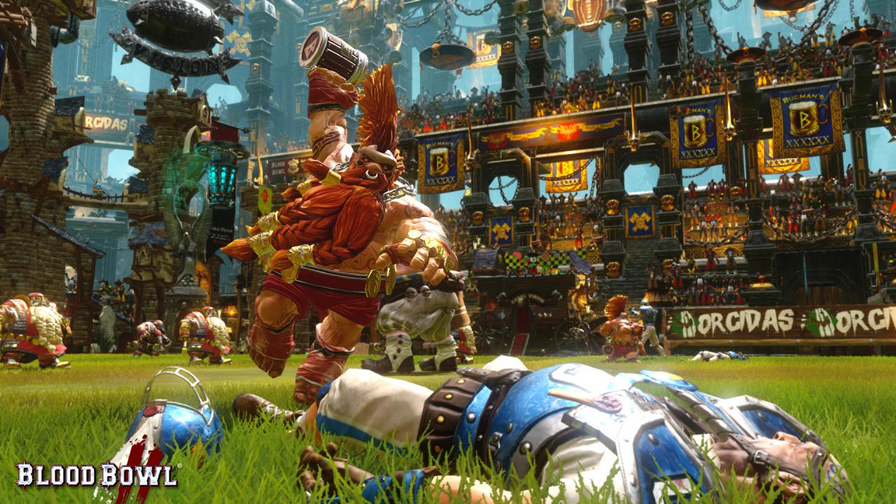 [10/08/2015] In Blood Bowl 2 verschmilzt wortwörtliches Fantasy-Football mit der Warhammer-Welt. Das rundenbasierte Strategiespiel erfordert von Spielern Taktik und Geschick bei der Teamzusammenstellung. Mit durchaus intensiver Atmosphäre bietet Blood Bowl 2 eine kuriose Spielerfahrung für Strategie- und Sportspiel-Fans. Zeigen Sie Ihr Können auf dem Spielfeld!