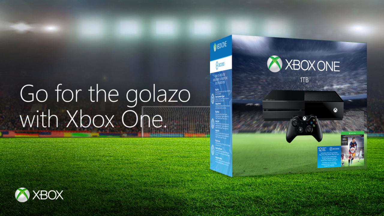 [04/08/2015] FIFA 16 Bundle