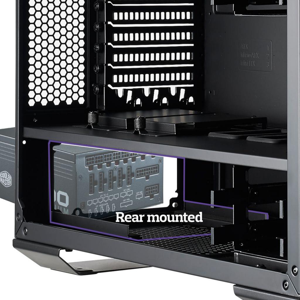 [18/08/2015] Cooer Master Mastercase (Pro) 5: Erstes Gehäuse mit 